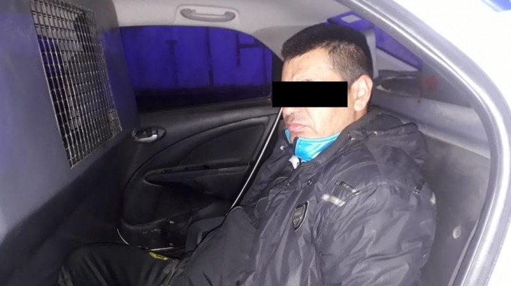 Atraparon a un peligroso sujeto armado